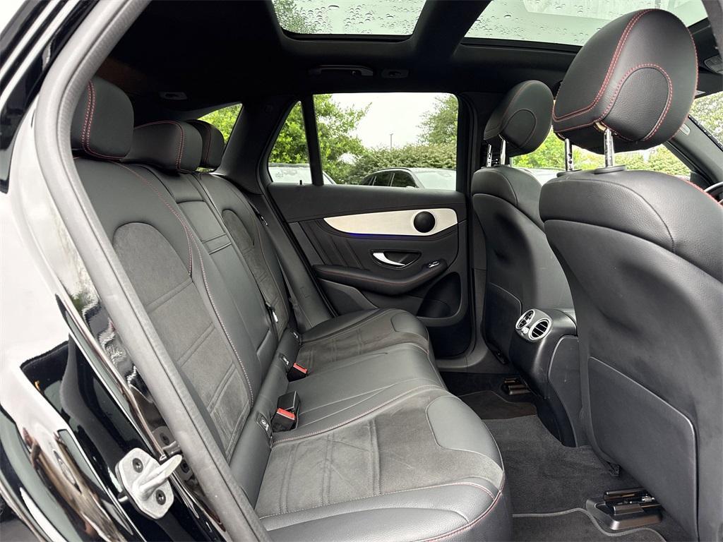 used 2022 Mercedes-Benz AMG GLC 43 car, priced at $39,000
