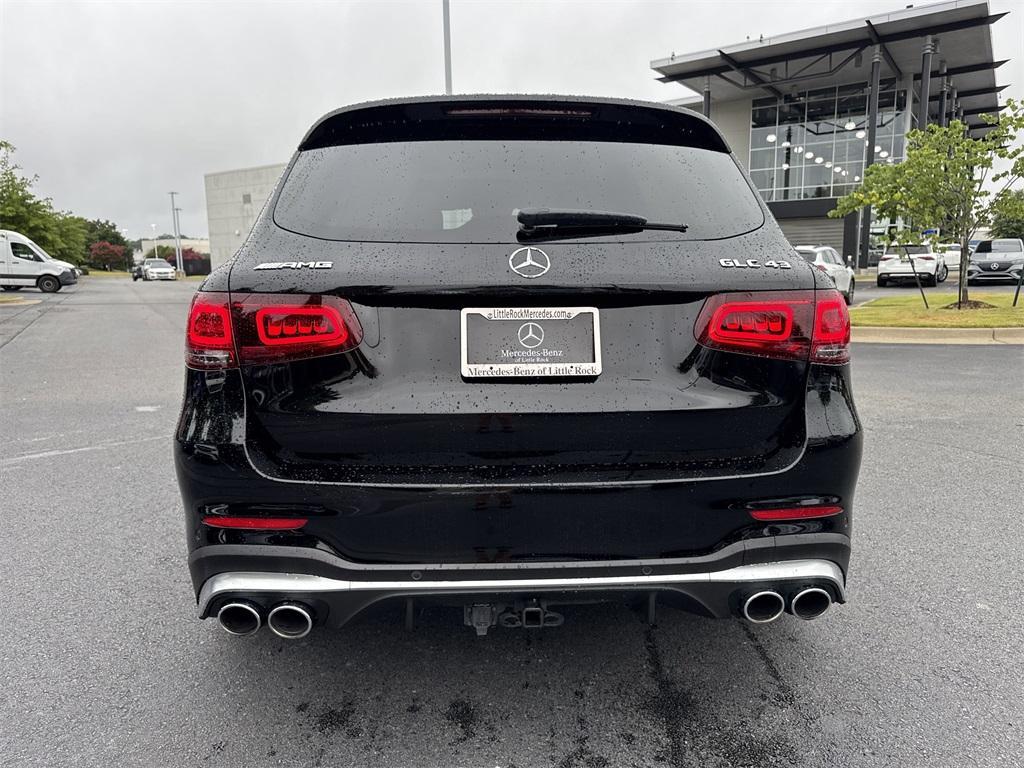 used 2022 Mercedes-Benz AMG GLC 43 car, priced at $39,000