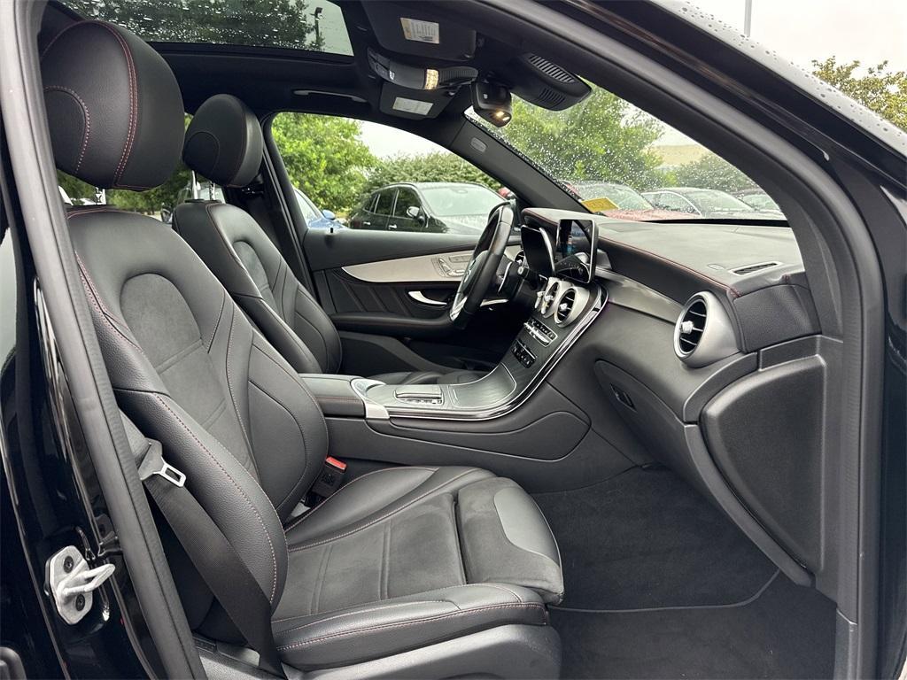 used 2022 Mercedes-Benz AMG GLC 43 car, priced at $39,000