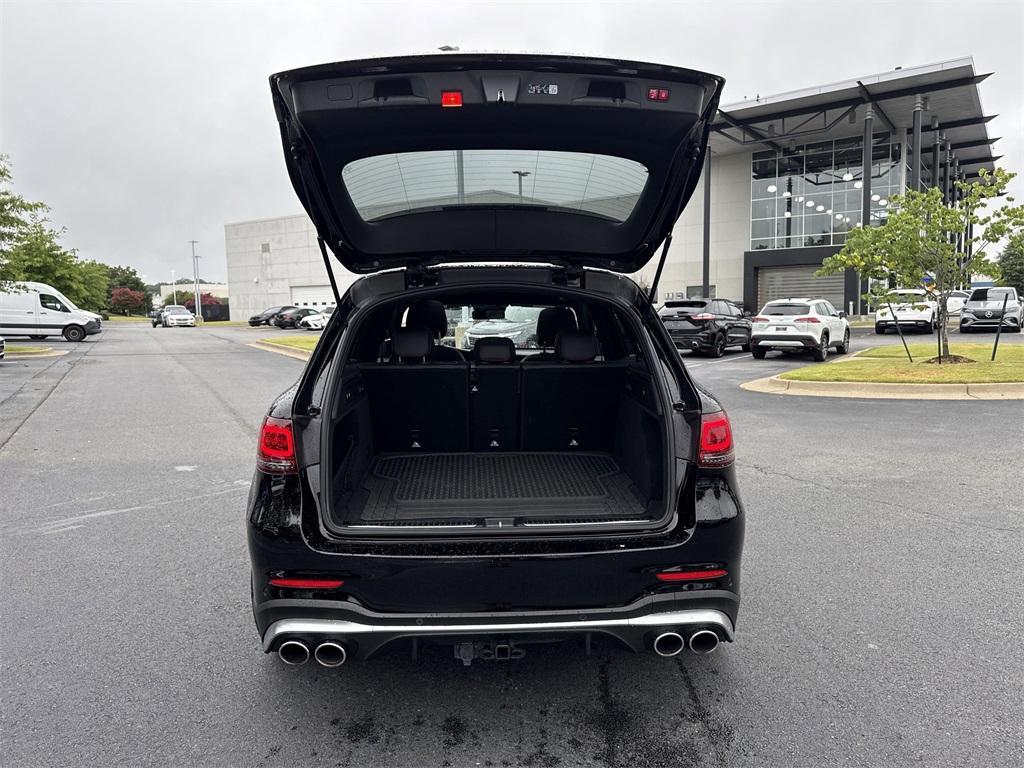 used 2022 Mercedes-Benz AMG GLC 43 car, priced at $39,000