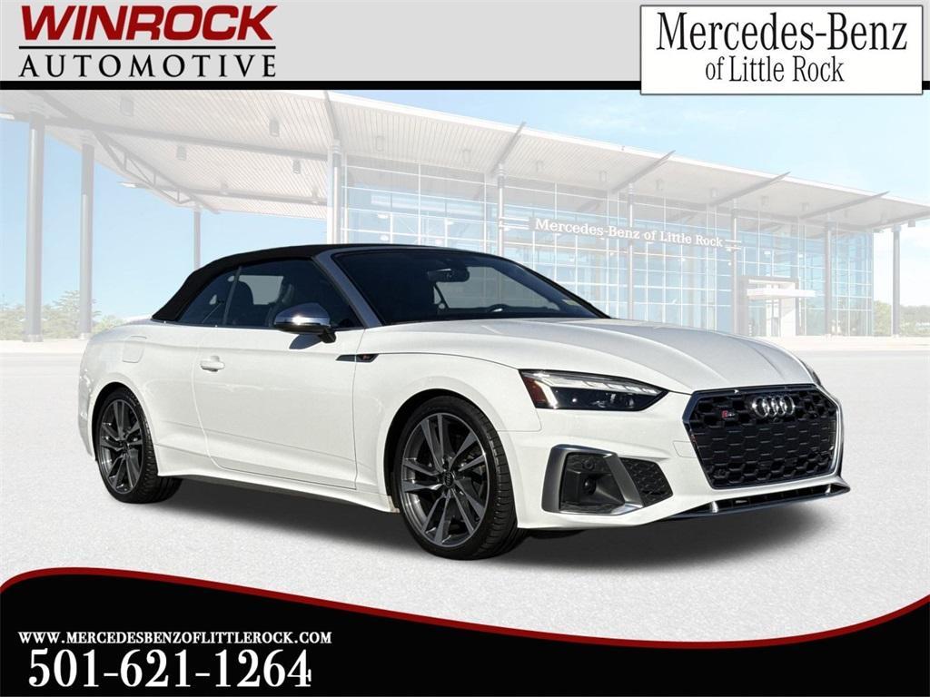 used 2022 Audi S5 car, priced at $43,390