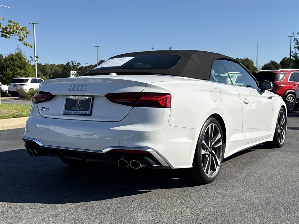 used 2022 Audi S5 car, priced at $43,390