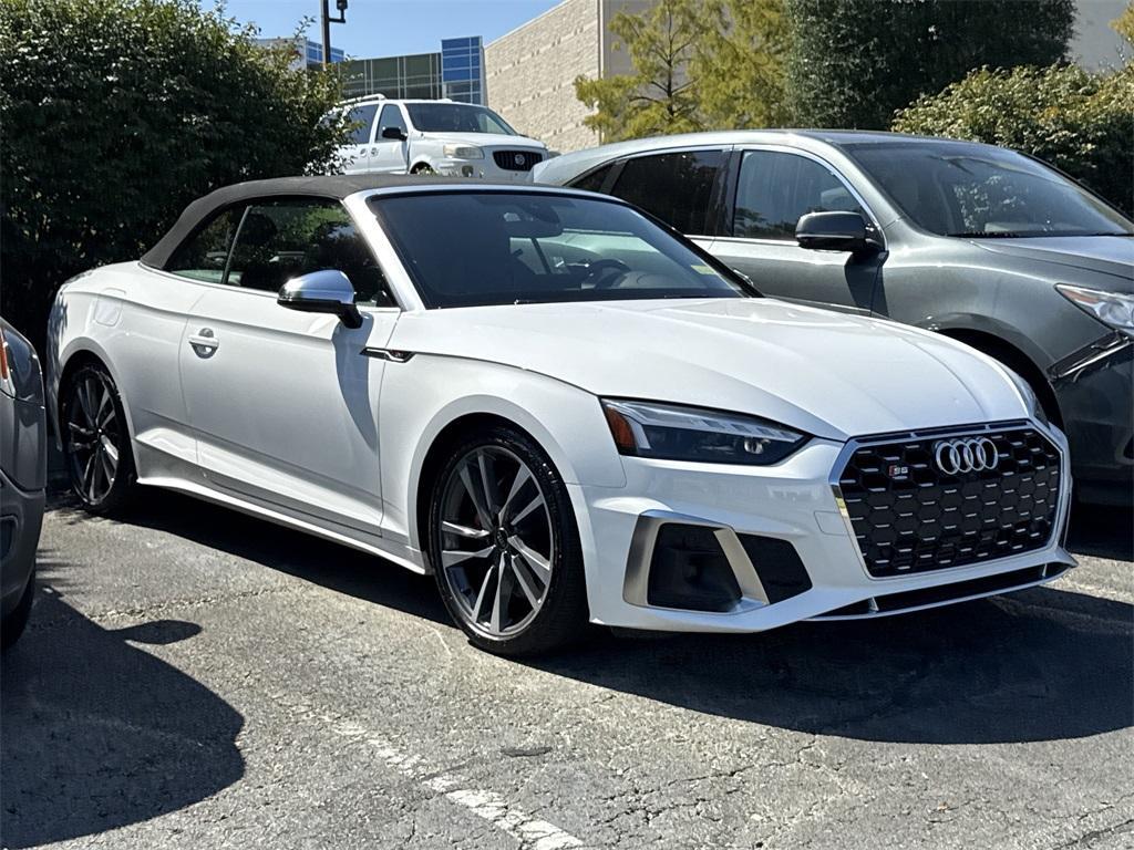 used 2022 Audi S5 car, priced at $43,390