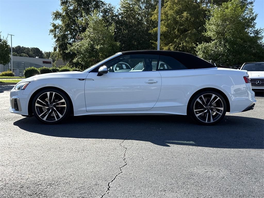 used 2022 Audi S5 car, priced at $43,390