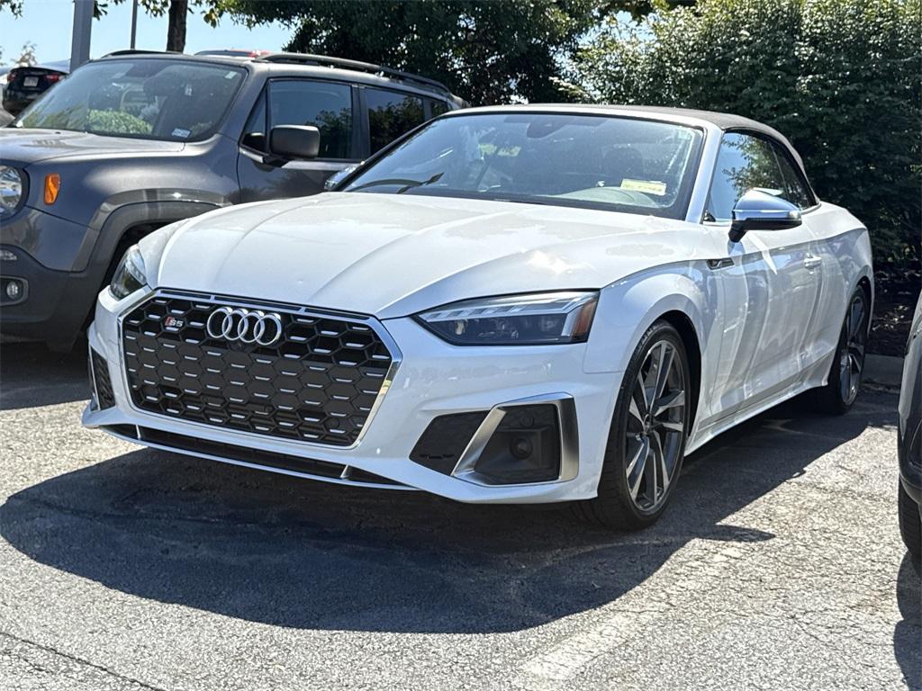 used 2022 Audi S5 car, priced at $43,390