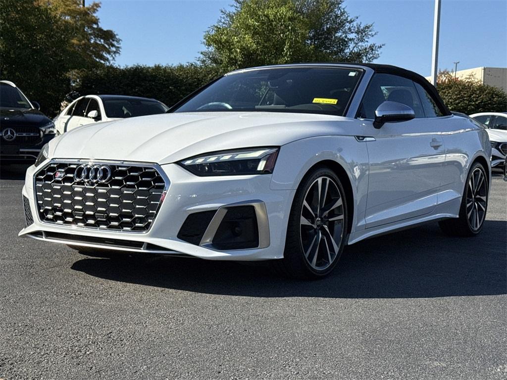 used 2022 Audi S5 car, priced at $43,390