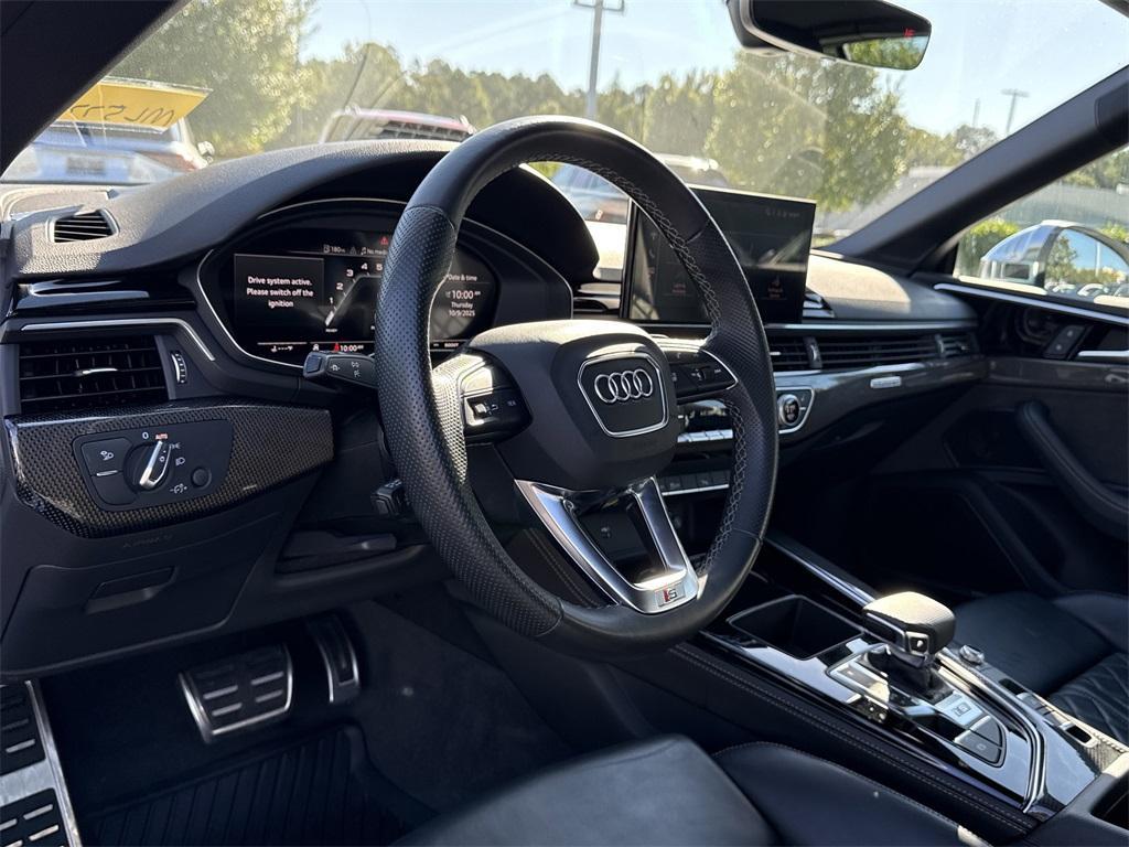 used 2022 Audi S5 car, priced at $43,390