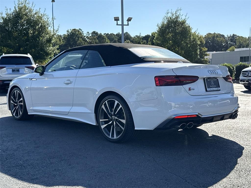 used 2022 Audi S5 car, priced at $43,390