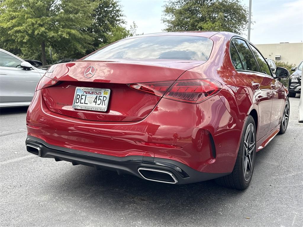 used 2025 Mercedes-Benz C-Class car, priced at $53,900