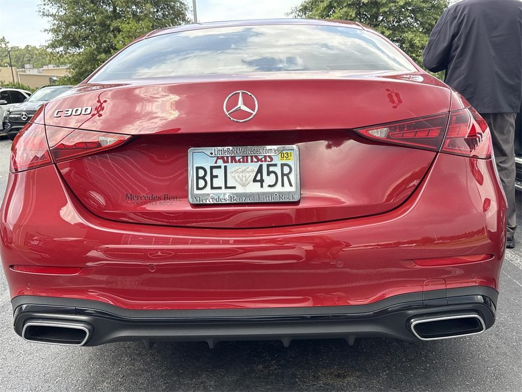 used 2025 Mercedes-Benz C-Class car, priced at $53,900