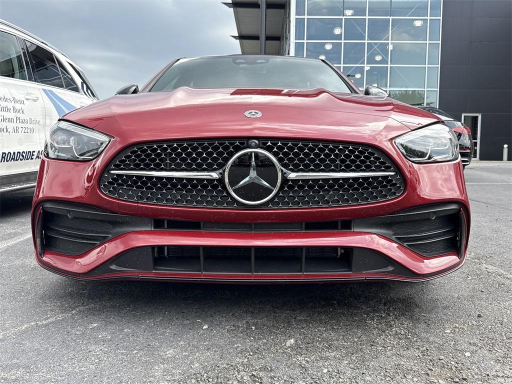 used 2025 Mercedes-Benz C-Class car, priced at $53,900