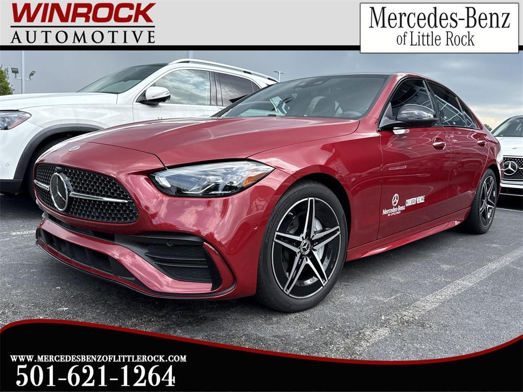 used 2025 Mercedes-Benz C-Class car, priced at $53,900
