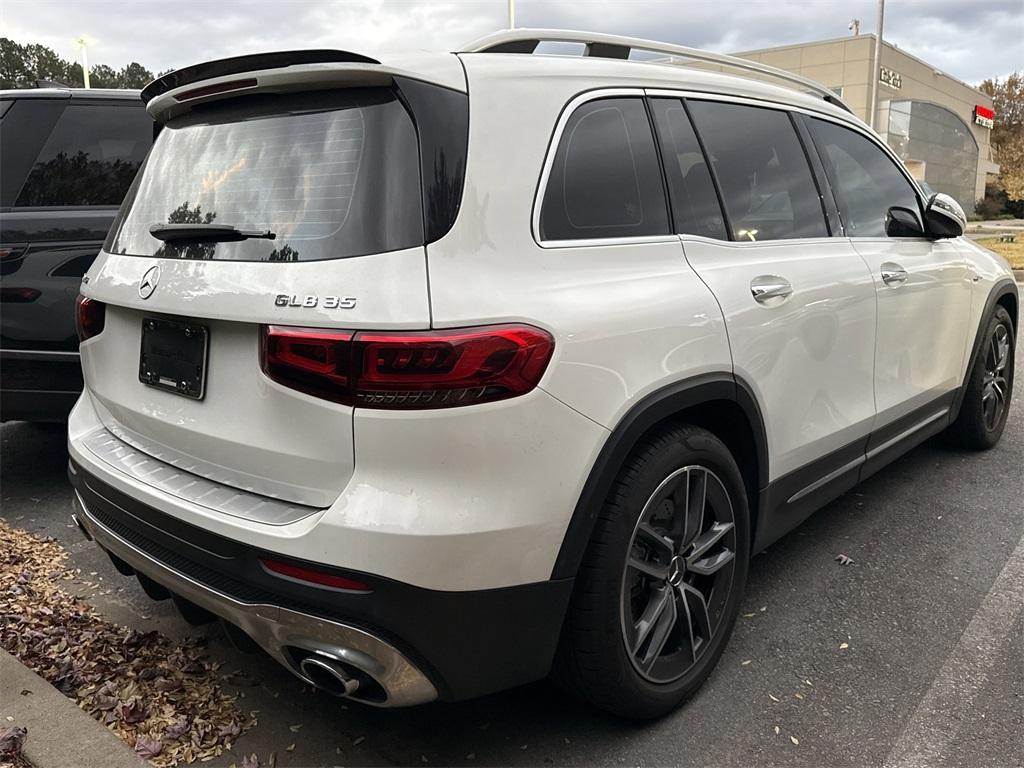 used 2023 Mercedes-Benz AMG GLB 35 car, priced at $39,900