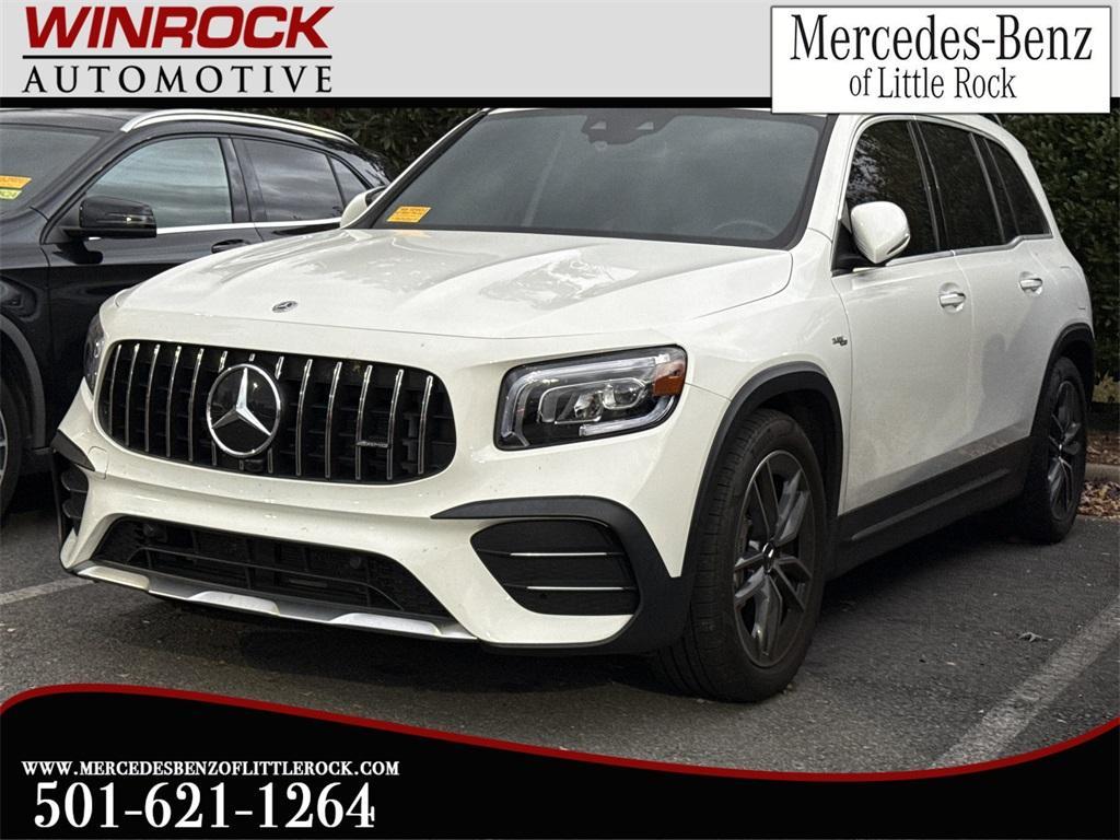 used 2023 Mercedes-Benz AMG GLB 35 car, priced at $39,900
