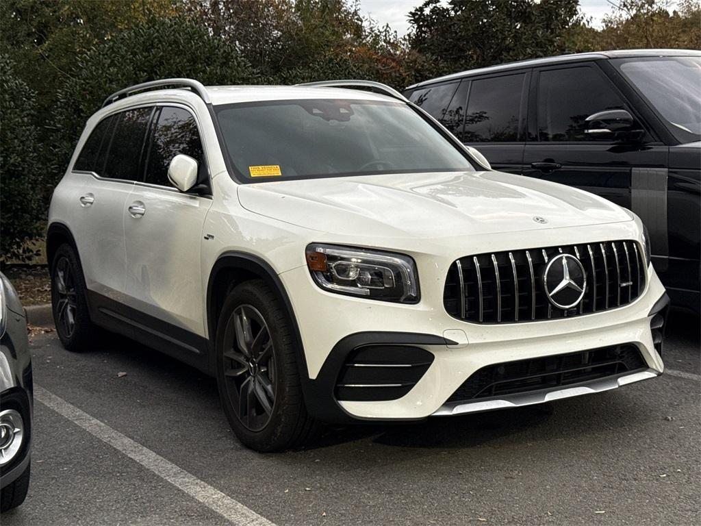 used 2023 Mercedes-Benz AMG GLB 35 car, priced at $39,900