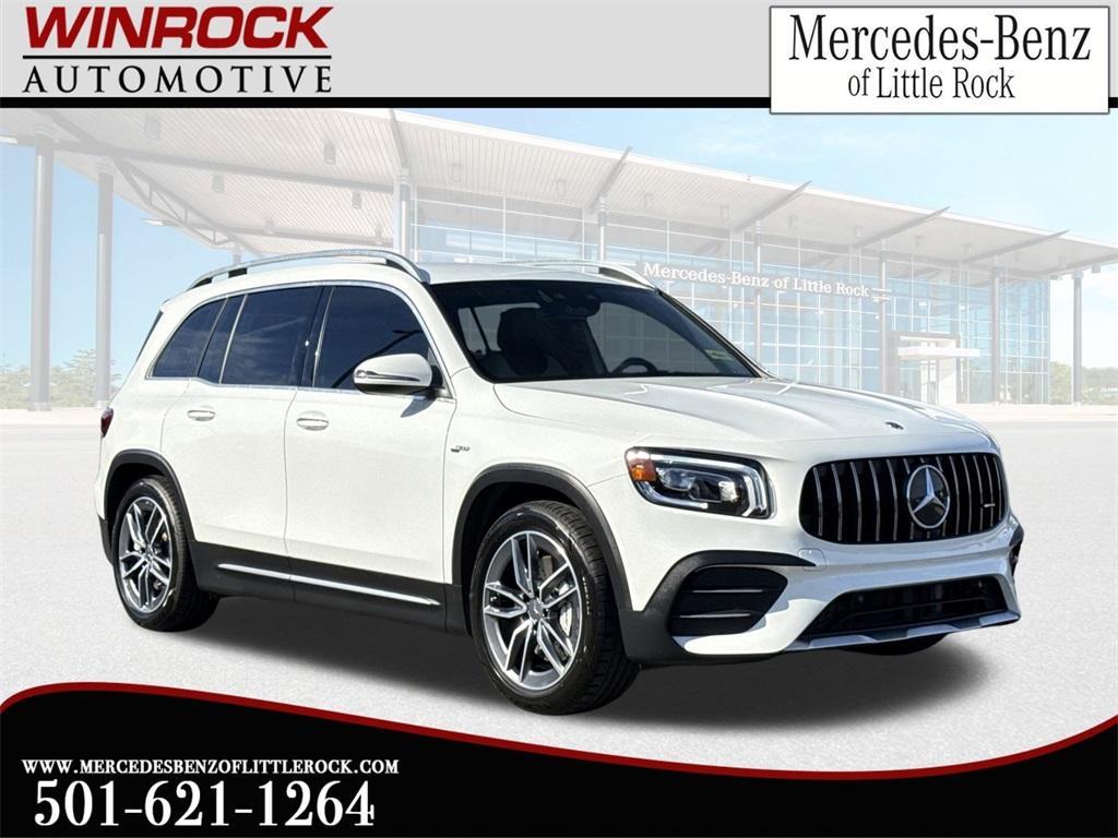 used 2023 Mercedes-Benz AMG GLB 35 car, priced at $38,898