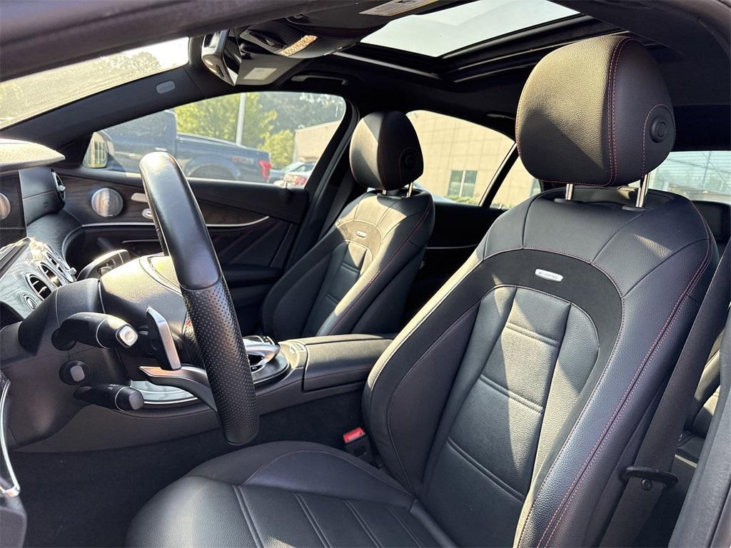 used 2018 Mercedes-Benz AMG E 43 car, priced at $40,000