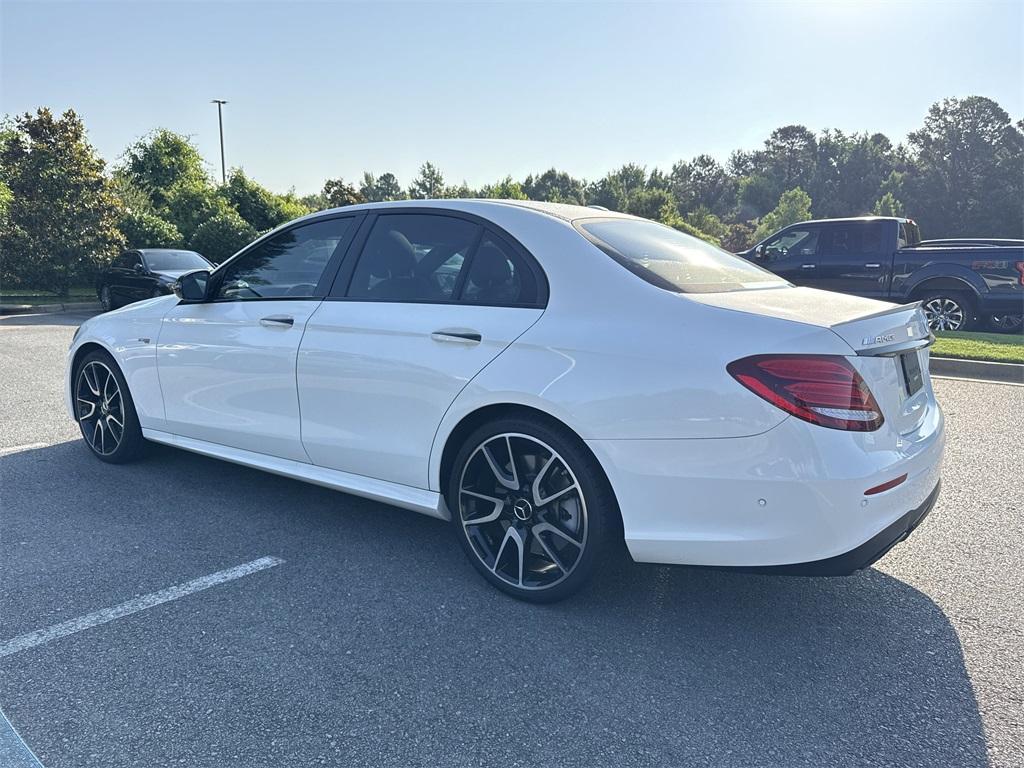used 2018 Mercedes-Benz AMG E 43 car, priced at $40,000