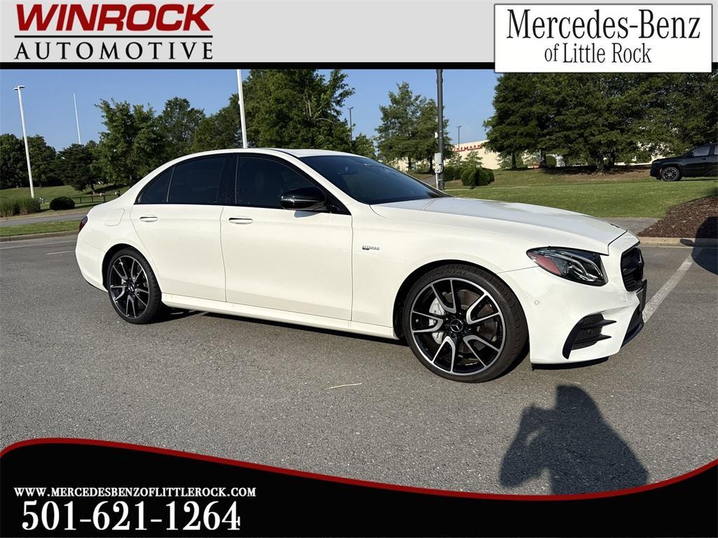used 2018 Mercedes-Benz AMG E 43 car, priced at $40,000