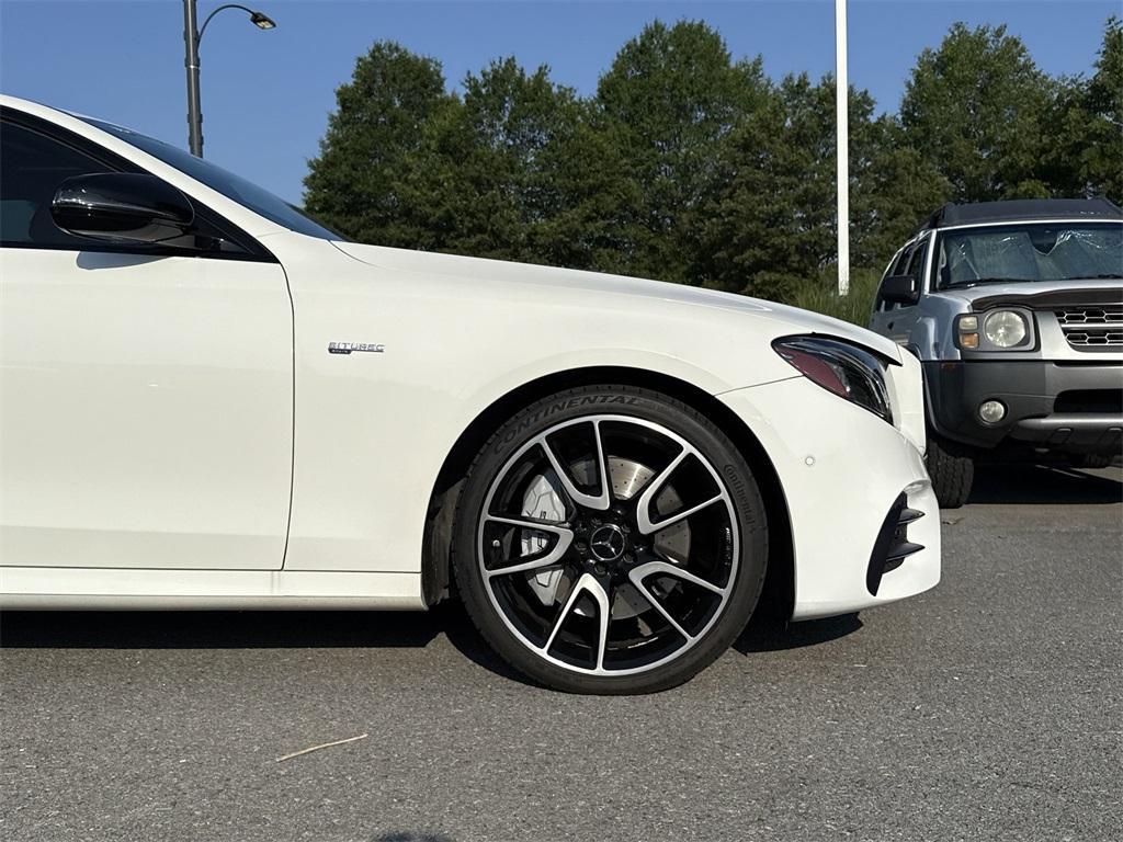 used 2018 Mercedes-Benz AMG E 43 car, priced at $40,000