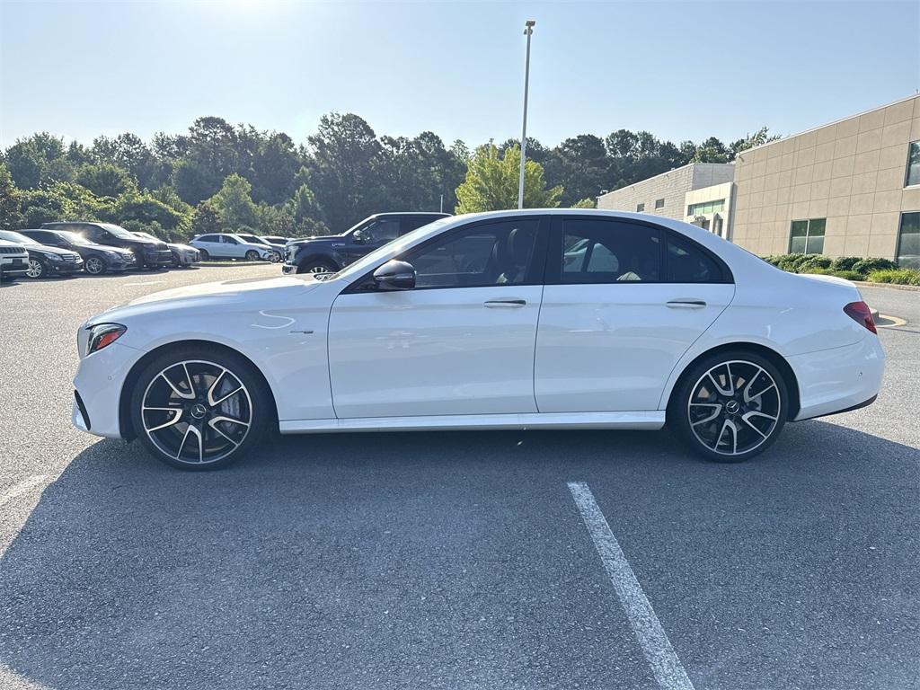 used 2018 Mercedes-Benz AMG E 43 car, priced at $40,000