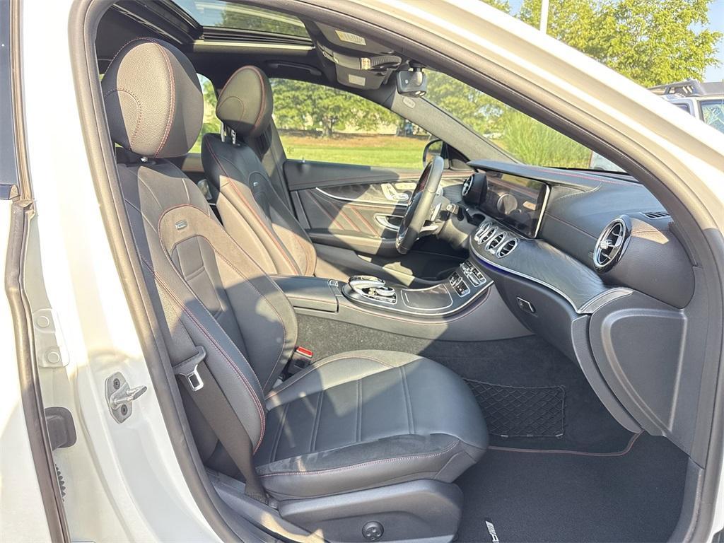 used 2018 Mercedes-Benz AMG E 43 car, priced at $40,000