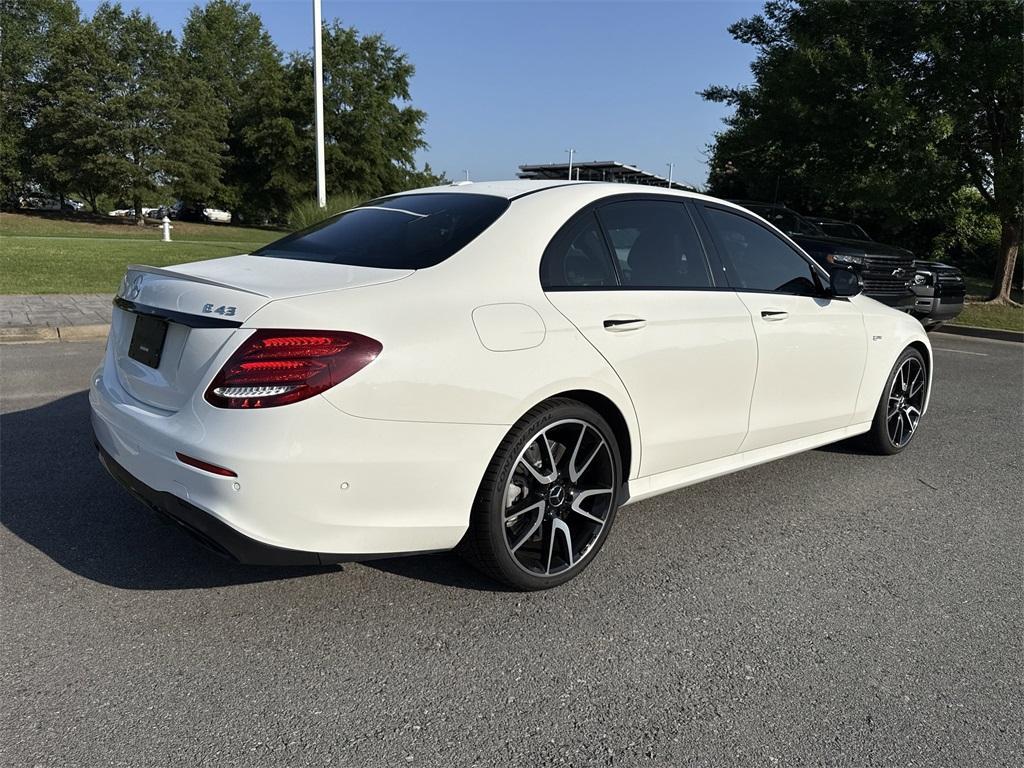 used 2018 Mercedes-Benz AMG E 43 car, priced at $40,000