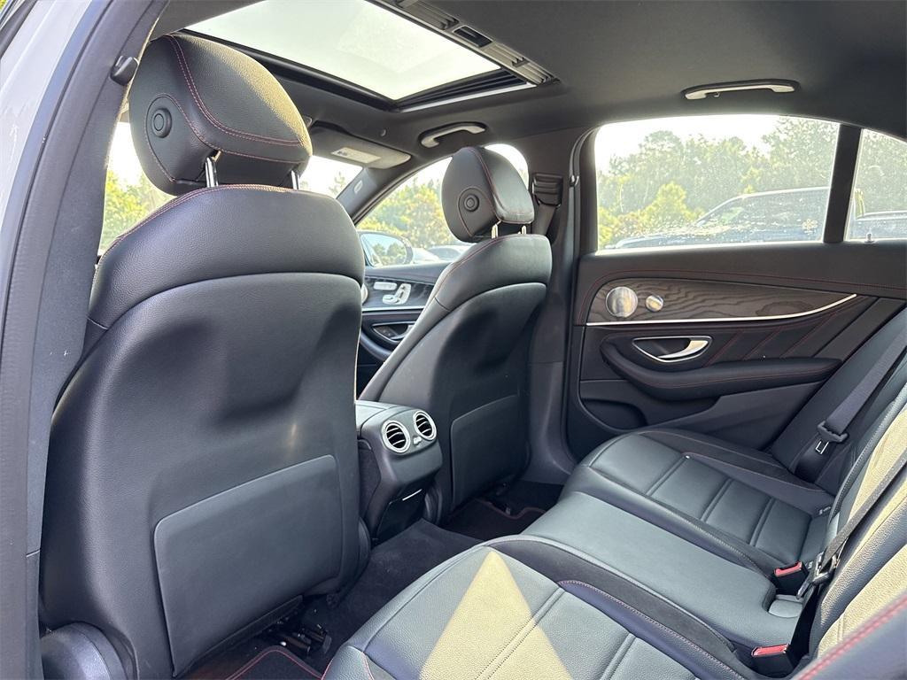 used 2018 Mercedes-Benz AMG E 43 car, priced at $40,000