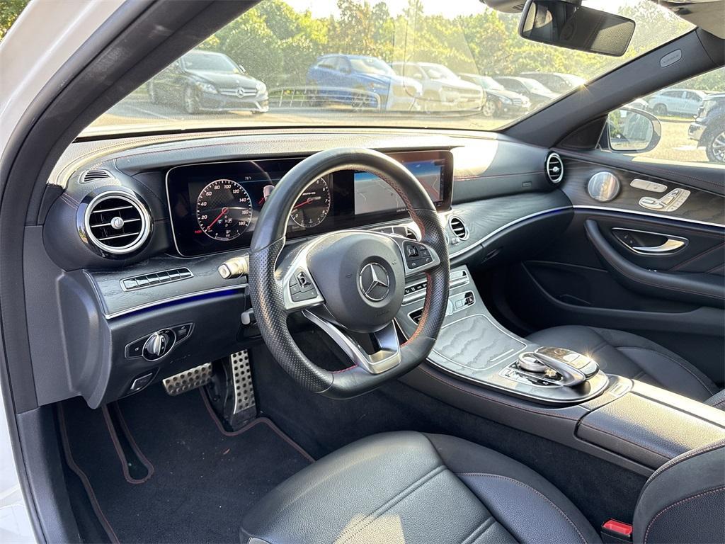 used 2018 Mercedes-Benz AMG E 43 car, priced at $40,000