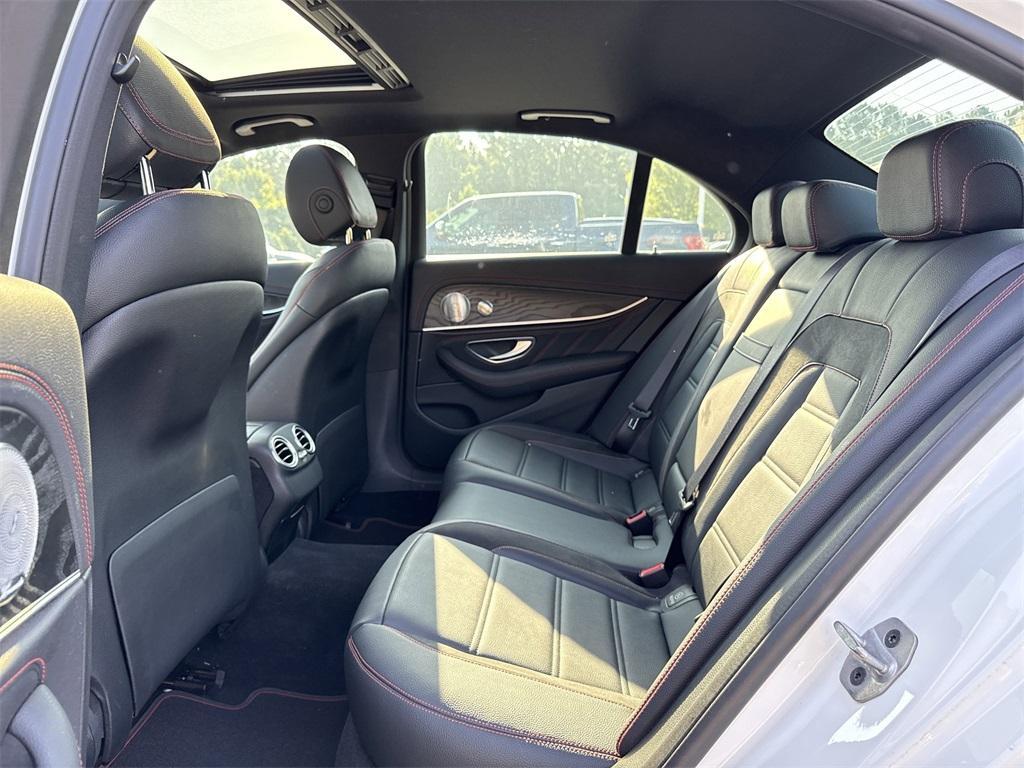used 2018 Mercedes-Benz AMG E 43 car, priced at $40,000