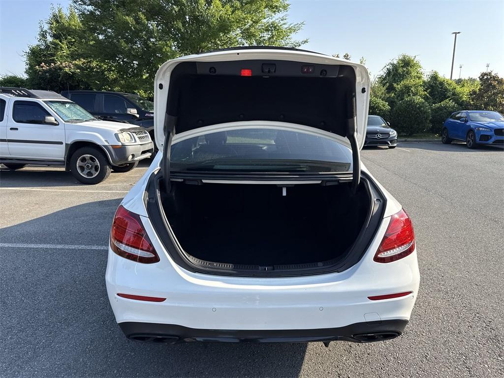 used 2018 Mercedes-Benz AMG E 43 car, priced at $40,000