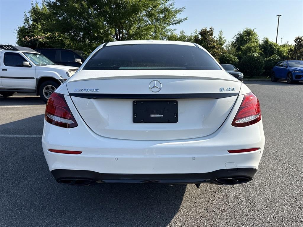 used 2018 Mercedes-Benz AMG E 43 car, priced at $40,000