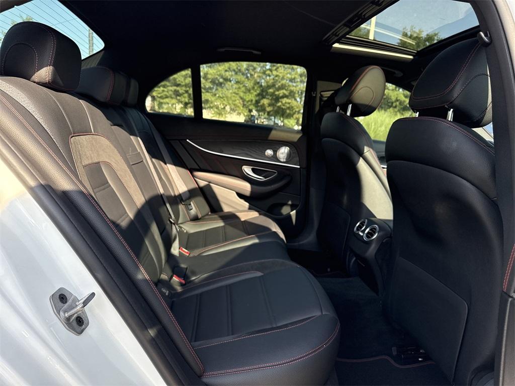 used 2018 Mercedes-Benz AMG E 43 car, priced at $40,000
