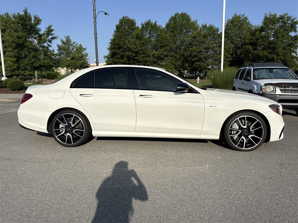 used 2018 Mercedes-Benz AMG E 43 car, priced at $40,000