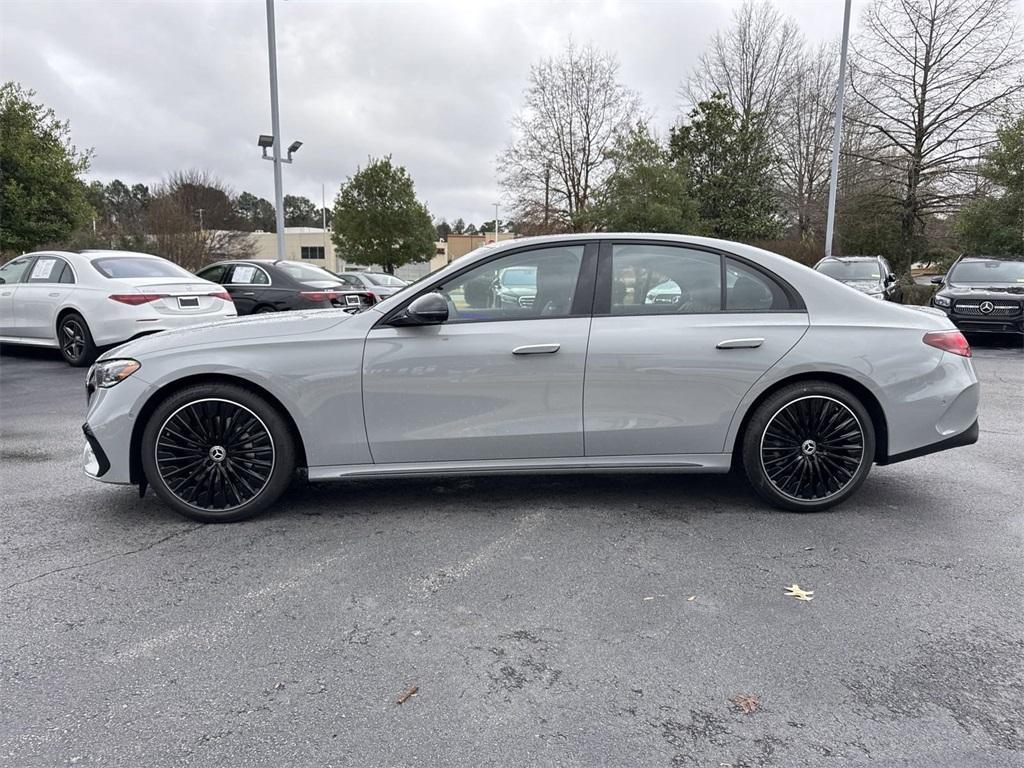 new 2025 Mercedes-Benz E-Class car, priced at $75,395