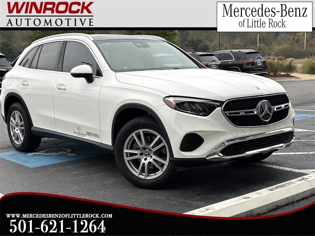 used 2025 Mercedes-Benz GLC 300 car, priced at $49,950