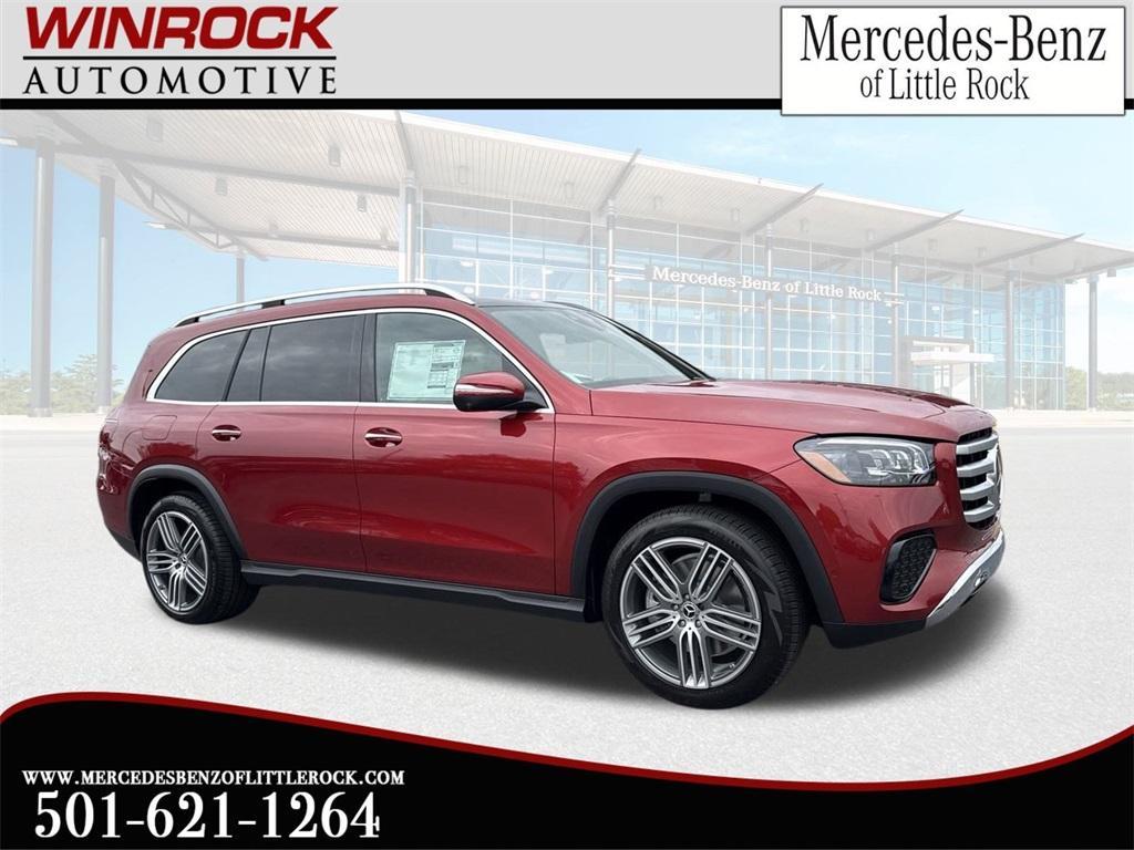 new 2025 Mercedes-Benz GLS 450 car, priced at $94,405