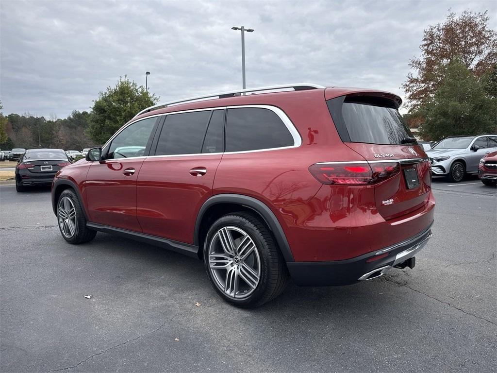 new 2025 Mercedes-Benz GLS 450 car, priced at $94,405
