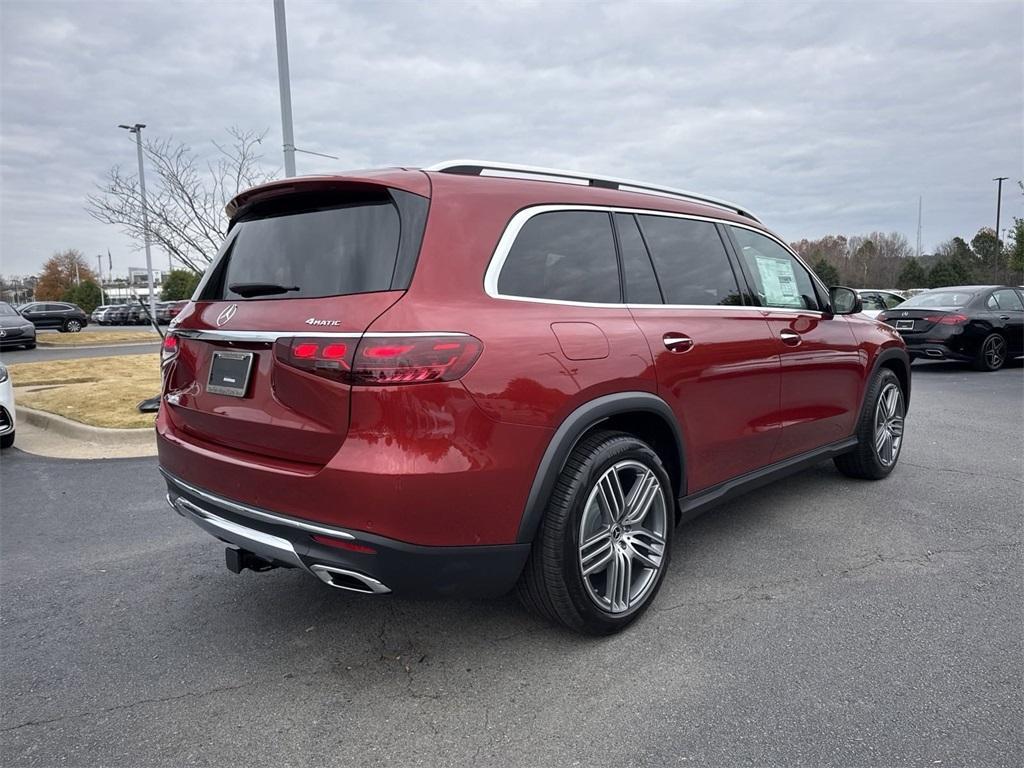 new 2025 Mercedes-Benz GLS 450 car, priced at $94,405