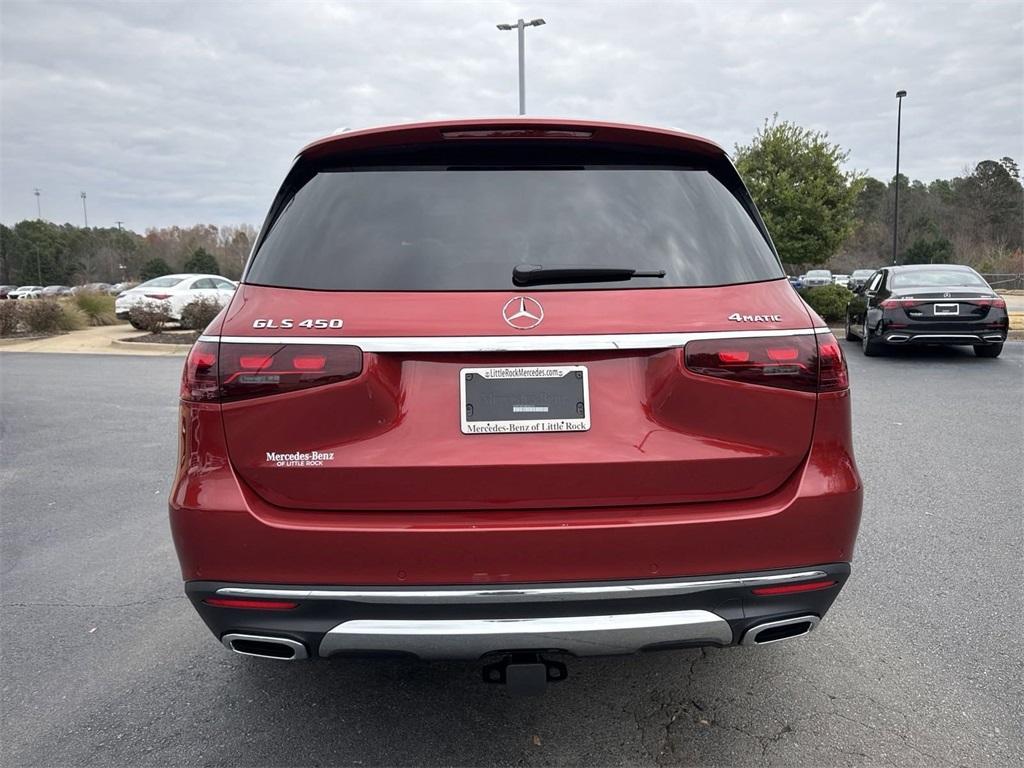 new 2025 Mercedes-Benz GLS 450 car, priced at $94,405
