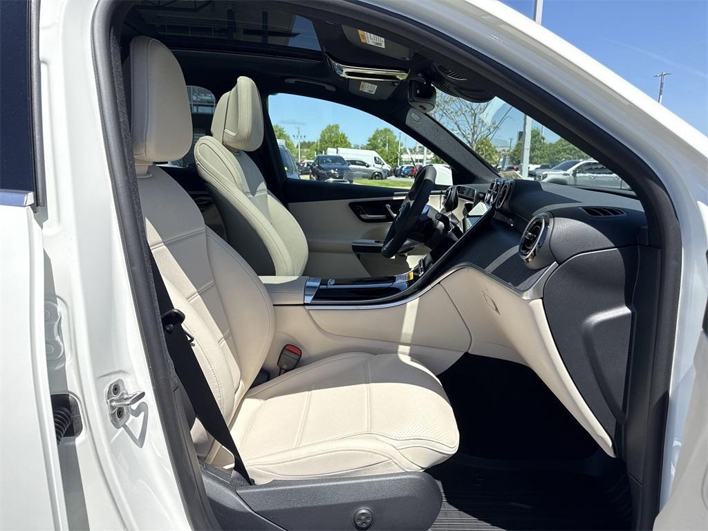 new 2025 Mercedes-Benz GLC 300 car, priced at $54,150