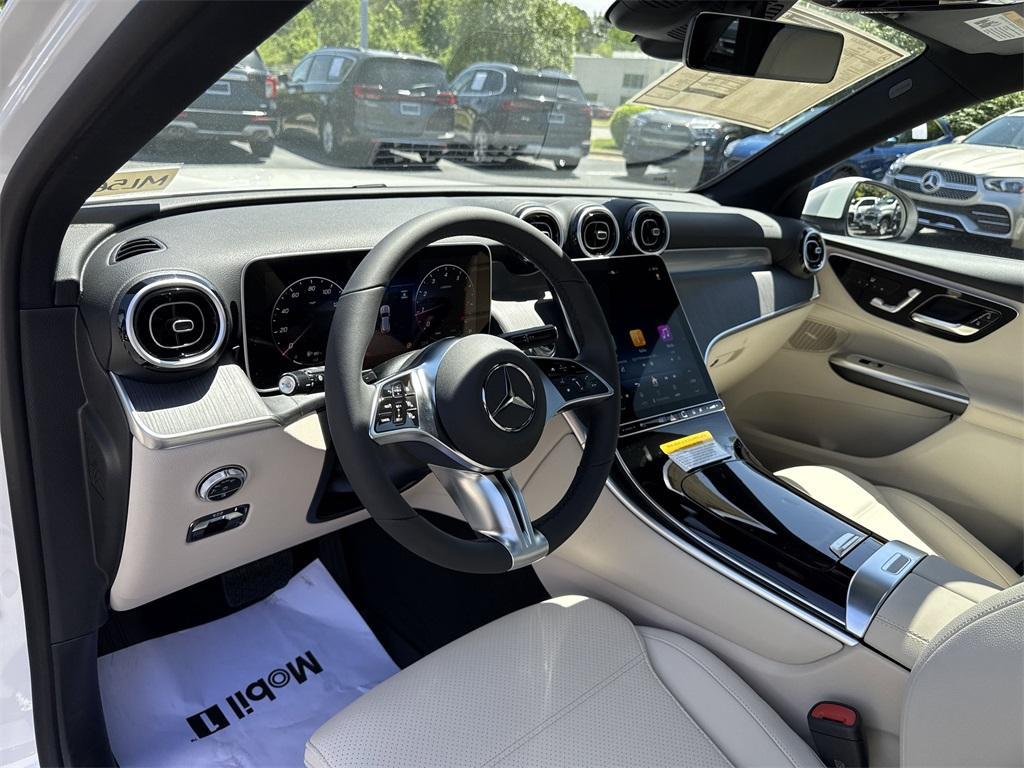new 2025 Mercedes-Benz GLC 300 car, priced at $54,150