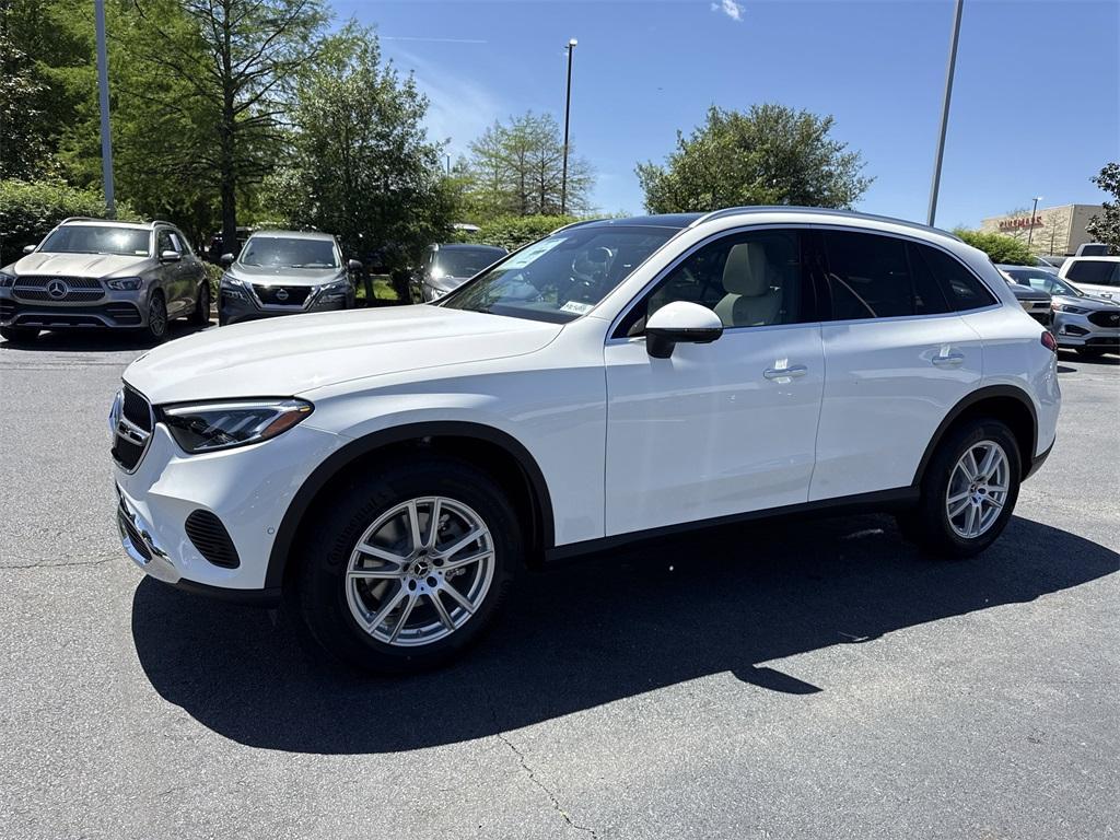 new 2025 Mercedes-Benz GLC 300 car, priced at $54,150