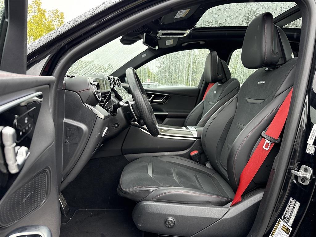 used 2025 Mercedes-Benz AMG GLC 43 car, priced at $59,250