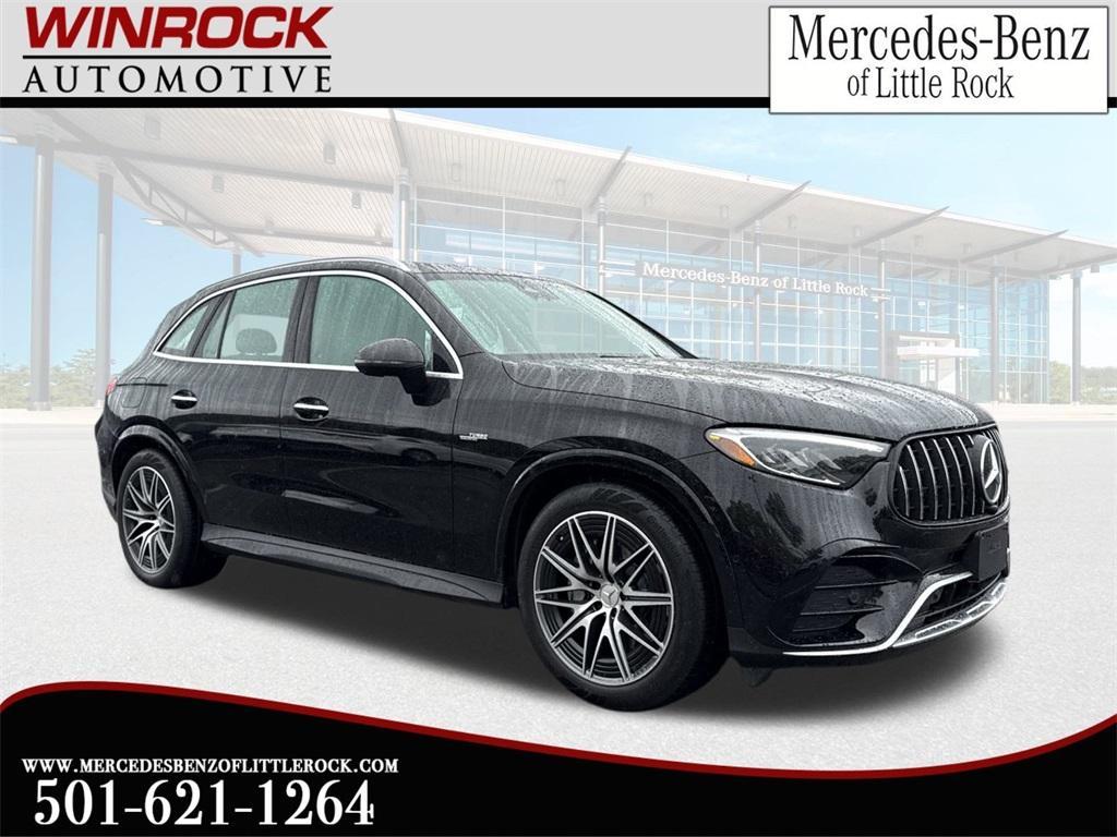 used 2025 Mercedes-Benz AMG GLC 43 car, priced at $60,950
