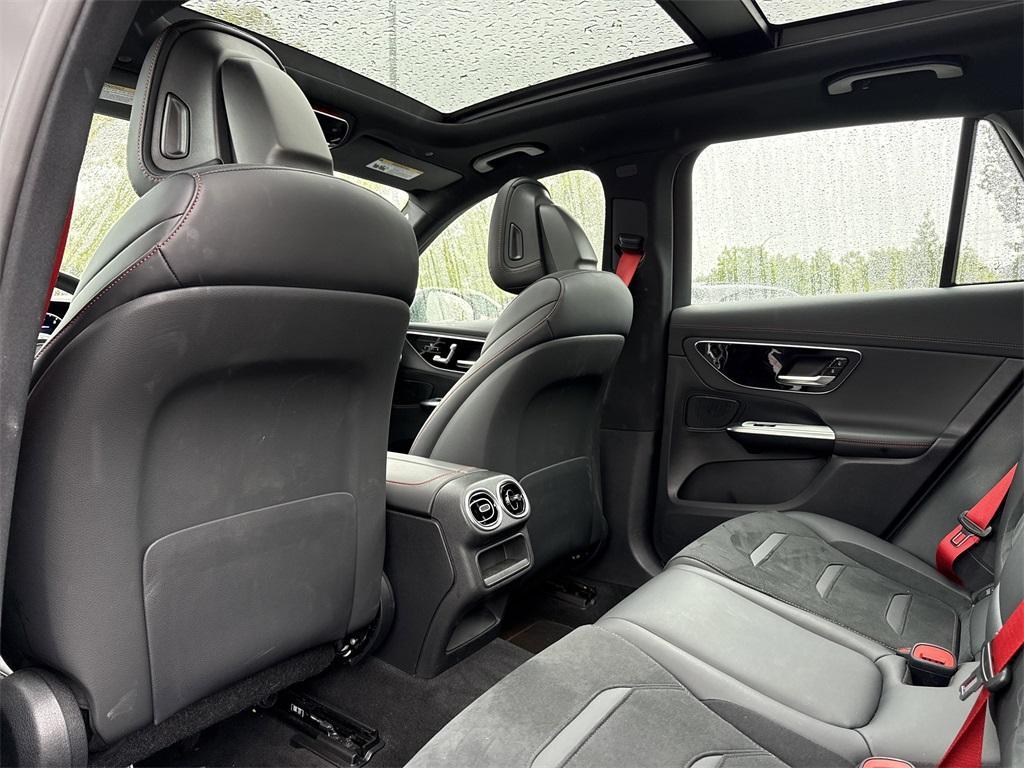 used 2025 Mercedes-Benz AMG GLC 43 car, priced at $59,250
