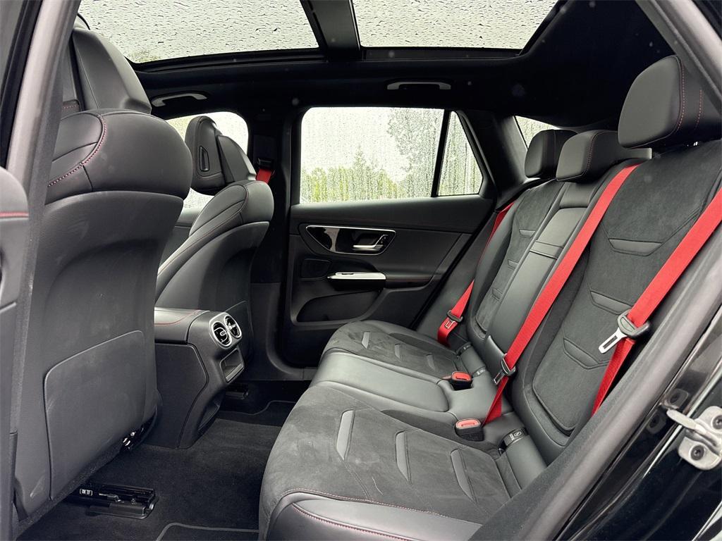 used 2025 Mercedes-Benz AMG GLC 43 car, priced at $59,250