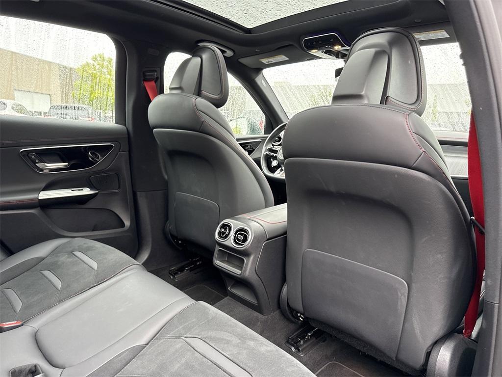 used 2025 Mercedes-Benz AMG GLC 43 car, priced at $59,250