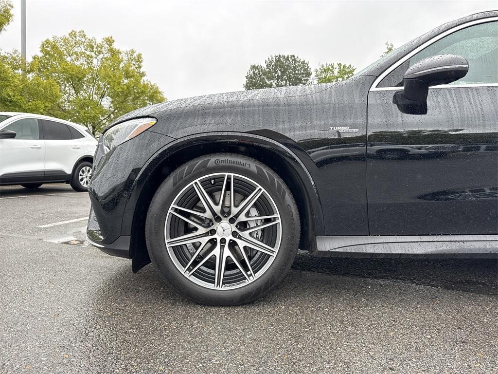 used 2025 Mercedes-Benz AMG GLC 43 car, priced at $59,250