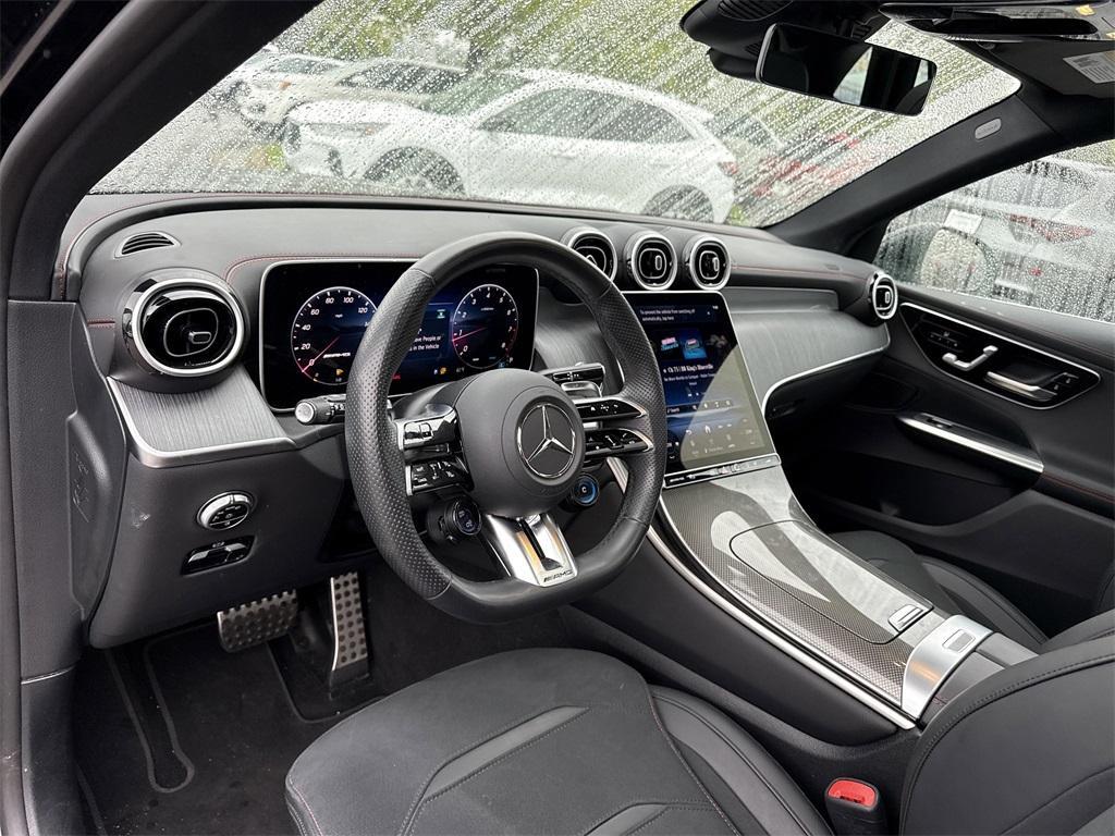 used 2025 Mercedes-Benz AMG GLC 43 car, priced at $59,250
